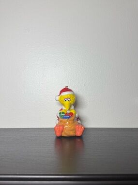 Vintage Sesame Street Big Bird Christmas Ornament Muppets